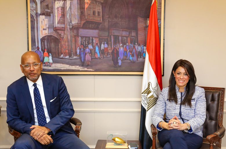 وزيرة التعاون الدولي