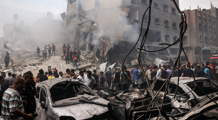 الحرب على غزة