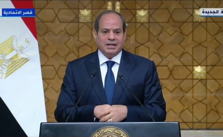 الرئيس السيسي