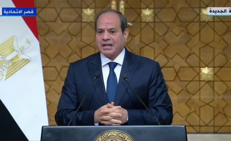 الرئيس السيسي