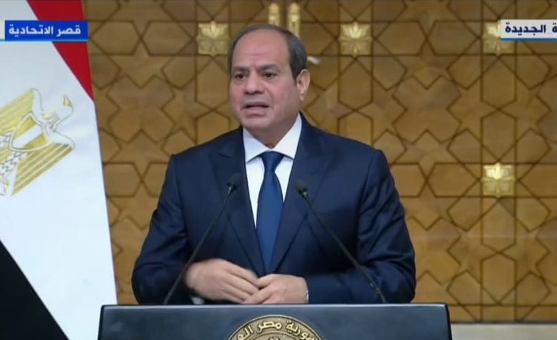 الرئيس السيسي