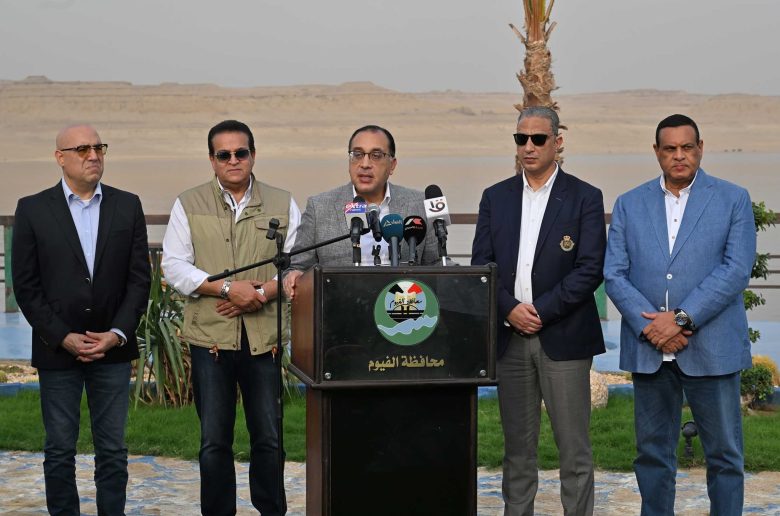 جانب من المؤتمر الصحفي