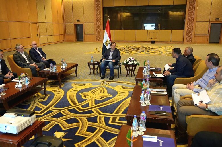 جانب من المباحثات