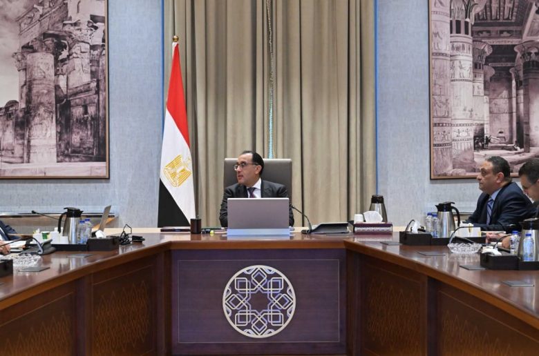جانب من لقاء رئيس الوزراء بوزير التربية والتعليم