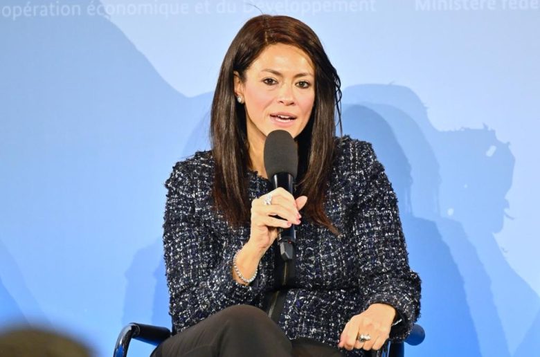 وزيرة التعاون الدولي