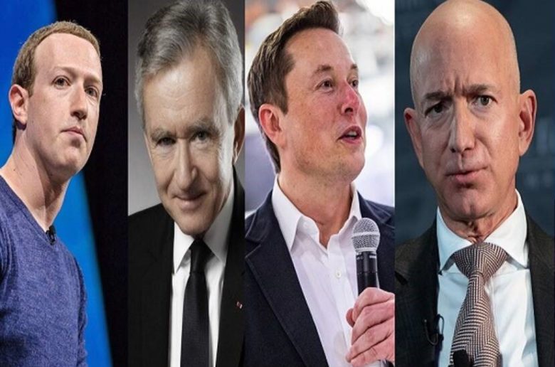 أغنى 10 مليارديرات بالعالم