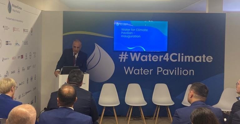 وزير الموارد المائية والرى