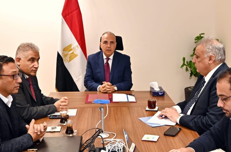 وزير الري