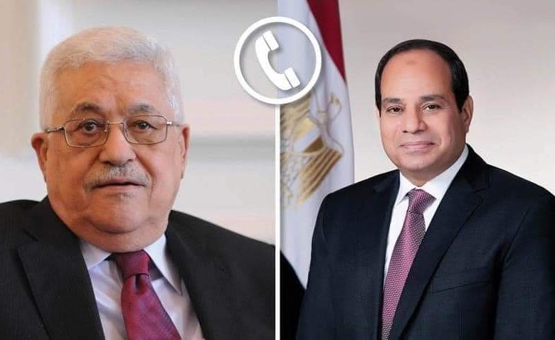 الرئيس السيسي يؤكد حرص مصر على بذل الجهد لحماية الأشقاء بفلسطين