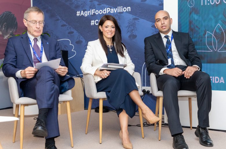 وزيرة التعاون الدولي