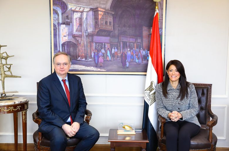 وزيرة التعاون الدولي
