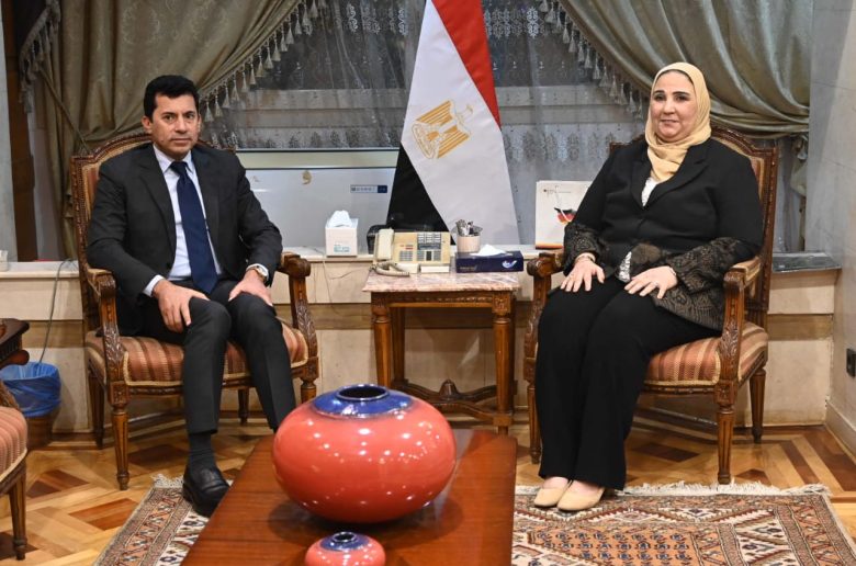 وزيرا التضامن والشباب يناقشان استعدادات تنظيم احتفالية «قادرون باختلاف»