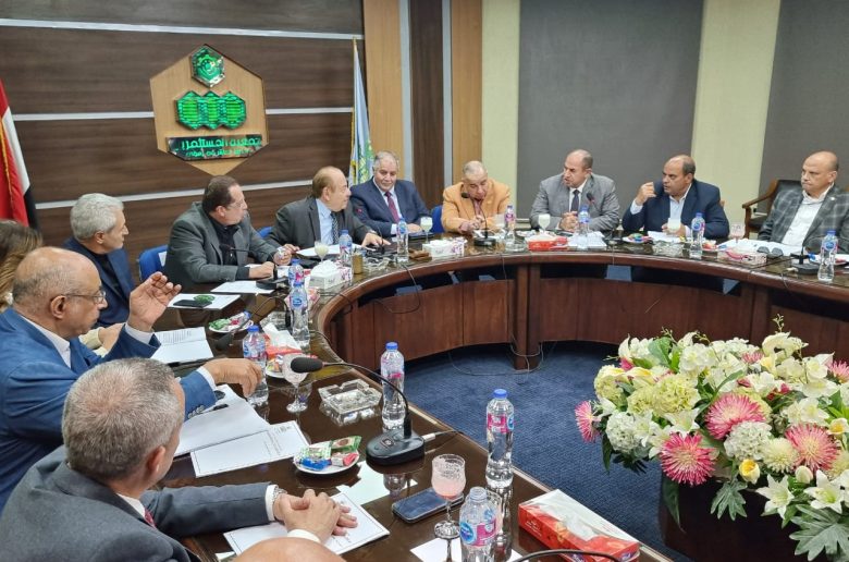 جمعية مستثمرى العاشر