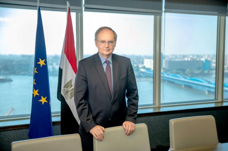 سفير الاتحاد الأوروبي في مصر