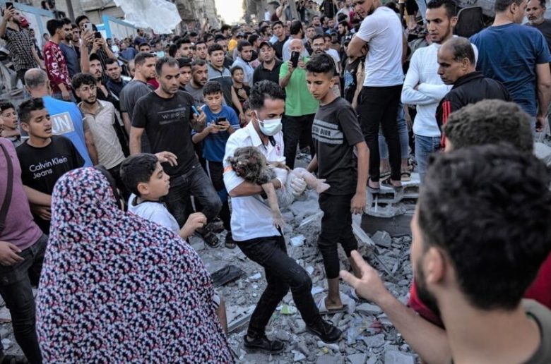 الحرب على غزة