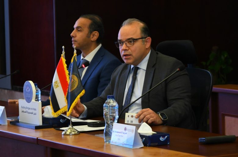 الدكتور محمد فريد رئيس الرقابة المالية