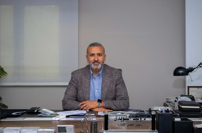 الدكتور وليد السويدي رئيس مجلس إدارة شركة الدقة للاستشارات الهندسية