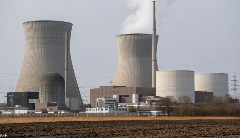 محطة نووية- تعبيرية