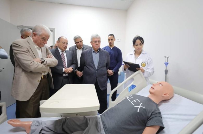 وزير التعليم العالي يتفقد المنشآت التعليمية والخدمية الجديدة بجامعة الملك سلمان الدولية