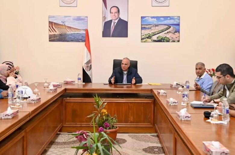 وزير الري يتابع أعمال وأنشطة هيئة السد العالي وأعمال التطوير والصيانة الدورية