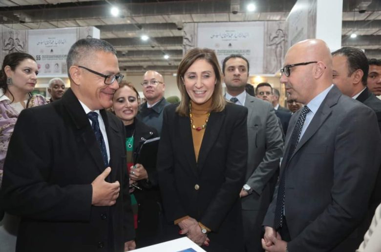 وزيرة الثقافة تتلقي دعوة لتحل مصر ضيف شرف معرض فنزويلا الدولي للكتاب 2025