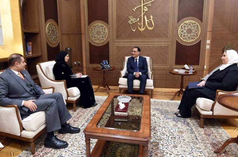 وزيرة التنمية الاجتماعية القطرية تثني على الدعم المقدم من مصر للأشقاء في غزة
