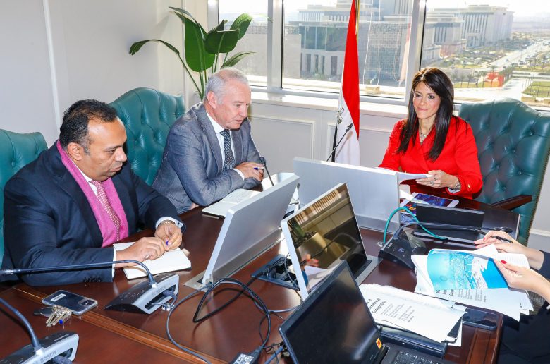 وزيرة التعاون الدولي