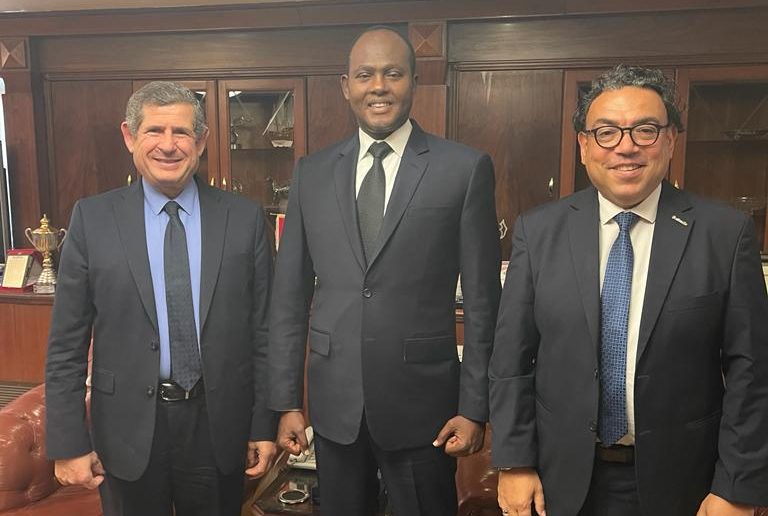 مصر للتأمين تستقبل العضو المنتدب للشركة الإفريقية لإعادة التأمين لبحث أوجه التعاون