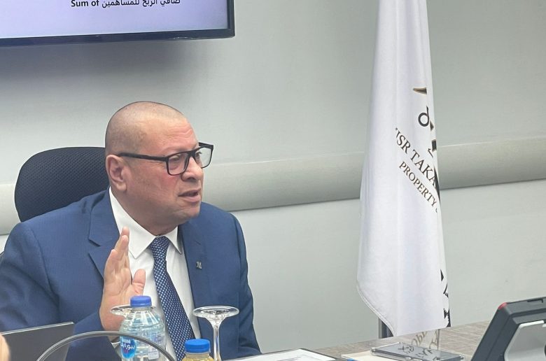 أحمد مرسي العضو المنتدب لشركة مصر للتأمين التكافلي ممتلكات