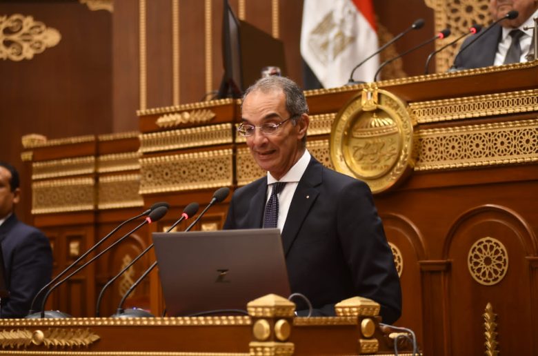 وزير الاتصالات: 6.2 مليار دولار صادرات مصر الرقمية في 2023 بنسبة نمو 26.5%