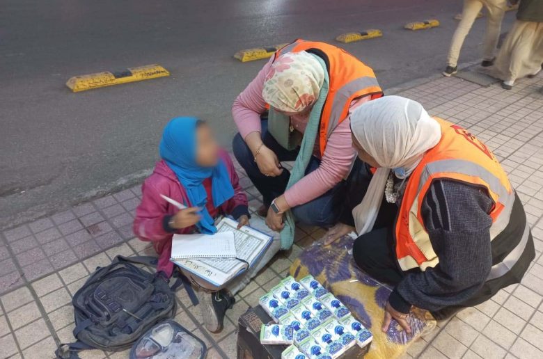 وزارة التضامن: تنفيذ فريق التدخل السريع حملات لإغاثة الأشخاص بلا مأوى في الشوارع