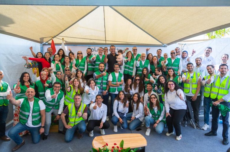 بنك الطعام المصري: توجيه 309 شاحنة مساعدات غذائية لقطاع غزة 160 ألف وجبة