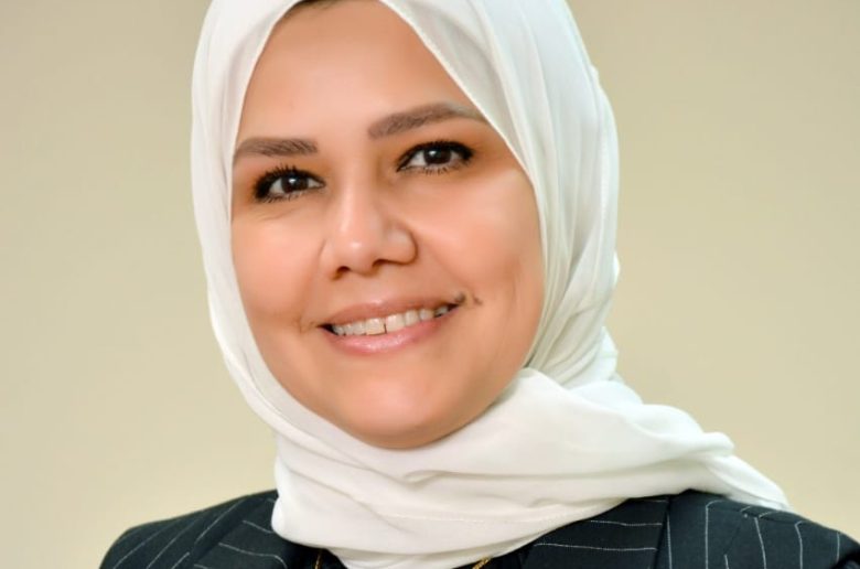 رشا عبد العال رئيس مصلحة الضرائب المصرية