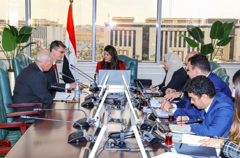 وزيرة التعاون الدولي