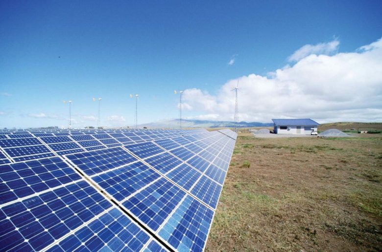 محطة طاقة شمسية