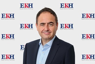 جون روك منصب العضو المنتدب القابضة المصرية الكويتية