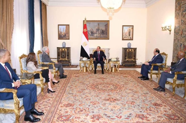 مصر وأمريكا يؤكدان استمرار التنسيق لتحقيق وقف إطلاق النار وحماية المدنيين وحل الدولتين