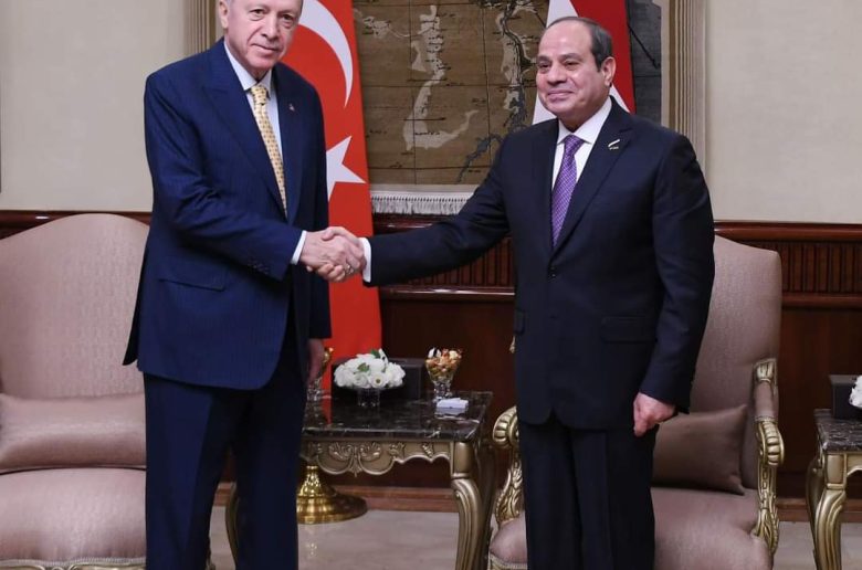 الرئيس السيسي: نسعى لرفع التبادل التجاري بين مصر وتركيا لـ 15 مليار دولار