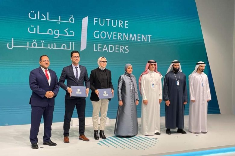 رئيس التنظيم والإدارة يشارك بالقمة العالمية للحكومات ويبحث تعزيز التعاون مع عدة الجهات