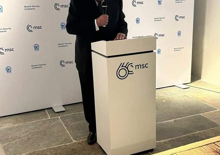 وزير الخارجية يفتتح مائدة مستديرة لمركز القاهرة الدولي بمؤتمر ميونخ للأمن