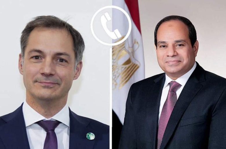 الرئيس السيسي يستعرض جهود وقف إطلاق النار وتبادل المحتجزين وإنفاذ المساعدات