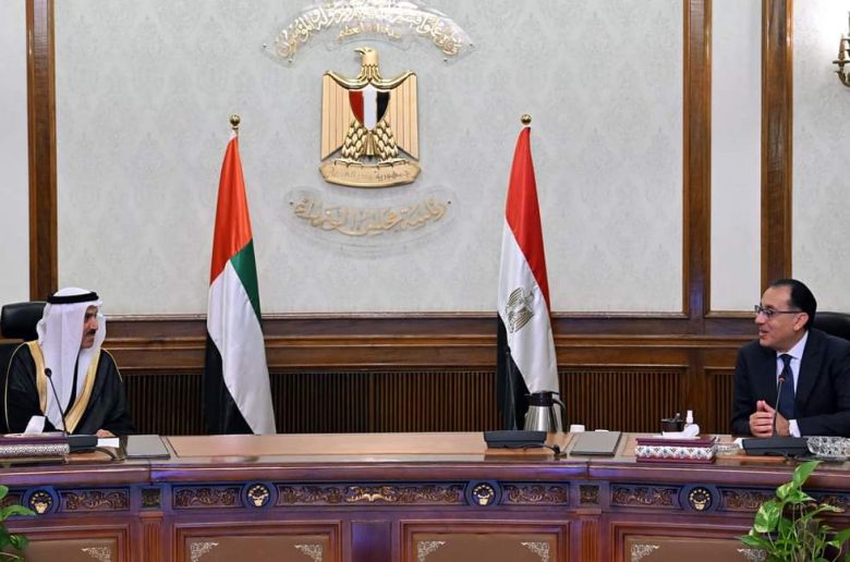 رئيس الوزراء يلتقي رئيس المجلس الوطني الاتحادي الإماراتي والوفد المرافق له