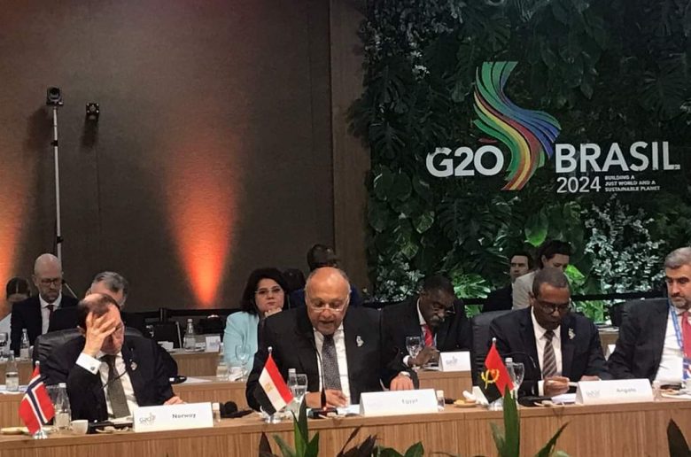 وزير الخارجية: يجب إصلاح الحوكمة العالمية للتعامل مع الأزمات الجيوسياسية