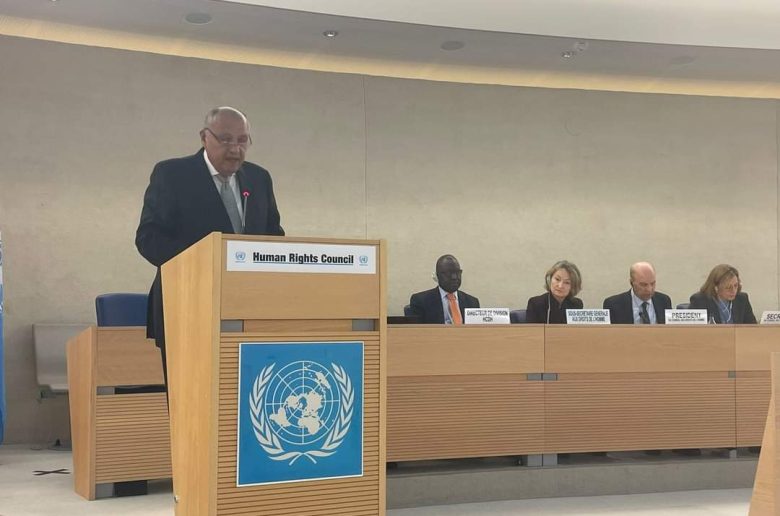 وزير الخارجية: أزمة غزة كاشفة لإزدواجية المعايير في التعاطي مع الأزمات الدولية