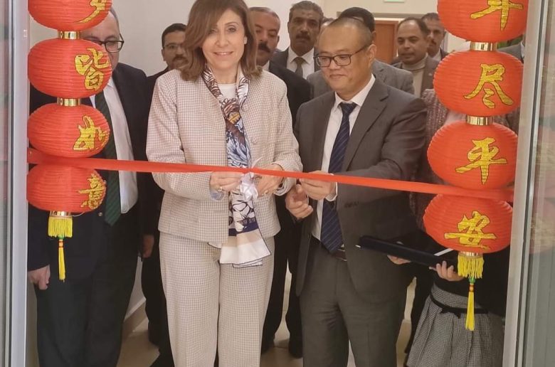 وزيرة الثقافة تفتتح معرض «العاصمة الإدارية في عيون أطفال مصر والصين»