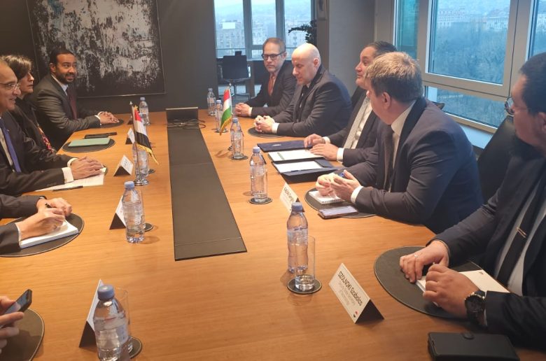 وزير الاتصالات يناقش مع رئيس «4IG المجرية» فرص التعاون بمشروعات البنية الرقمية