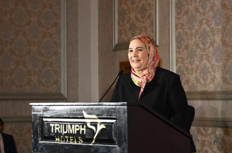 وزيرة التضامن تشهد الحفل الختامي لجائزة مصر الخير لريادة العطاء الخيري