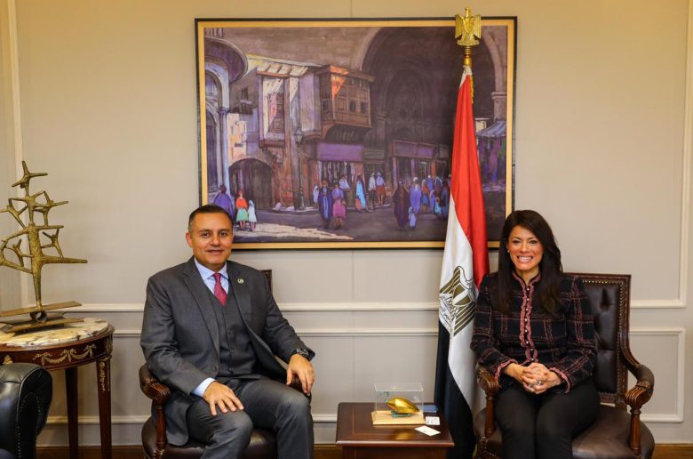 وزيرة التعاون الدولي