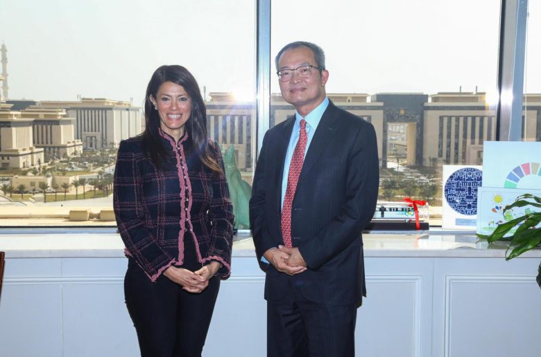 وزيرة التعاون الدولي