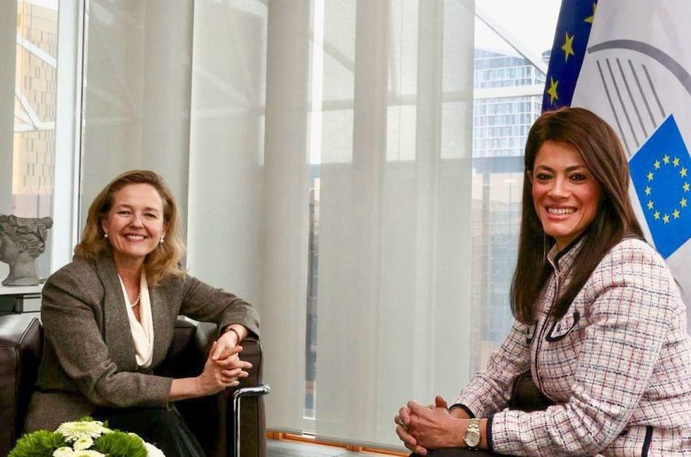 وزيرة التعاون الدولي